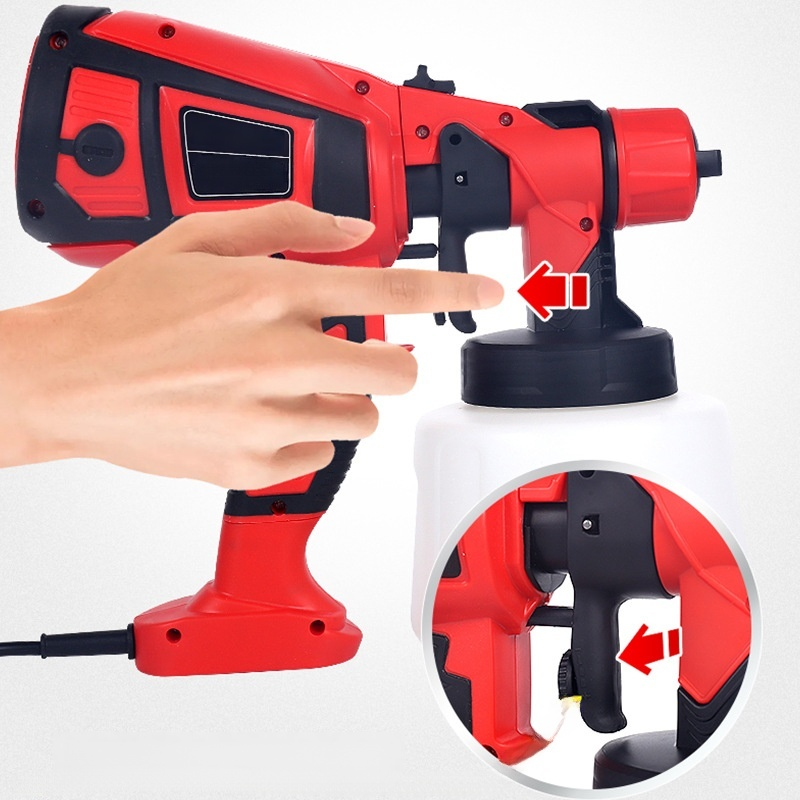 電池驅動噴霧槍工具