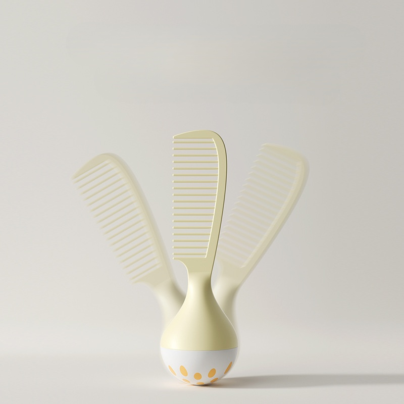 女士專用經絡按摩梳 便攜蓬鬆頭皮按摩梳