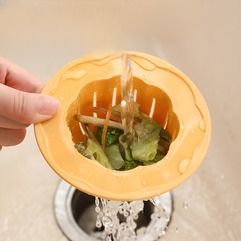 廚房下水道過濾器殘渣收集網家用水槽濾網