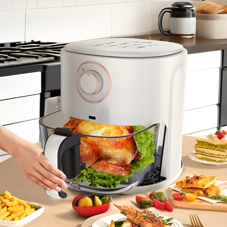 Automatischer intelligenter Airfryer-Backofen für Zuhause
