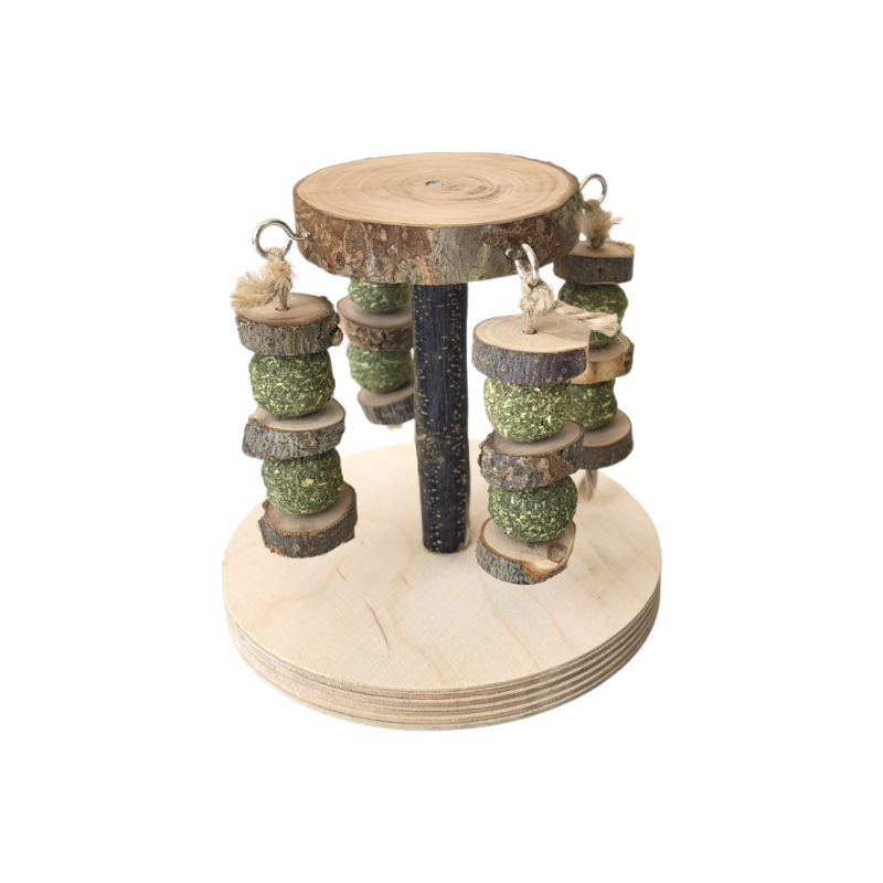 金絲熊倉鼠木草球磨牙玩具