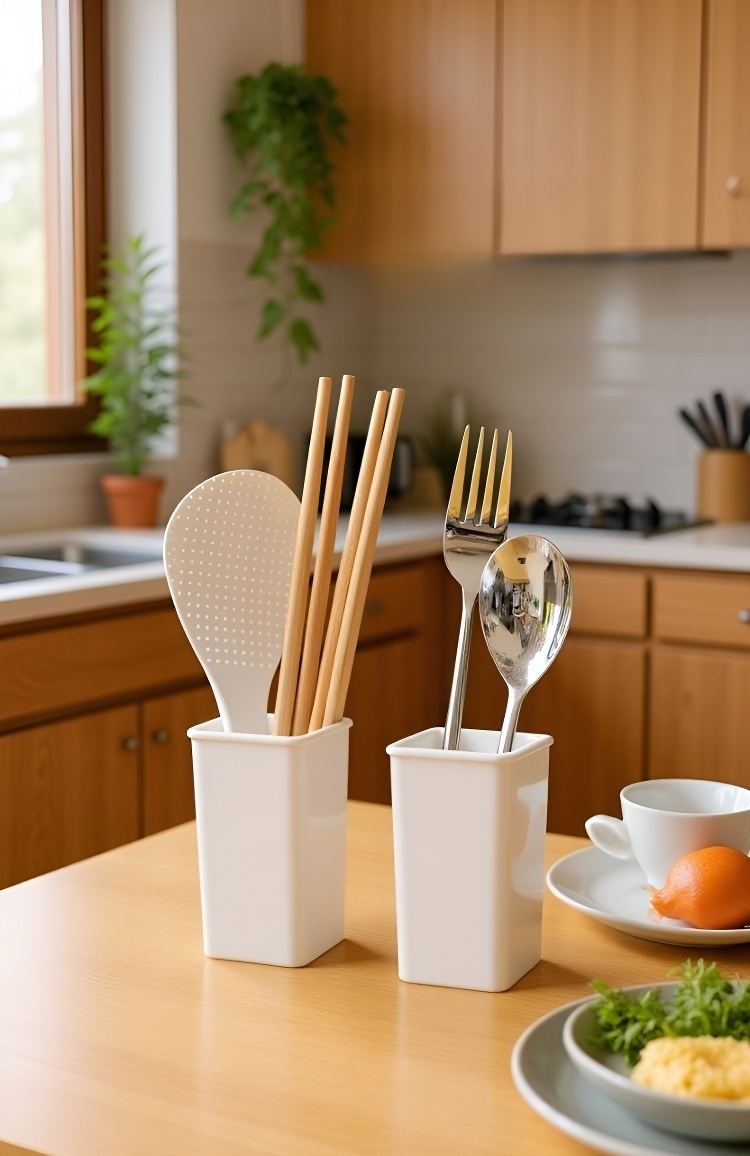 다용도 정리 케이지 사용 예시