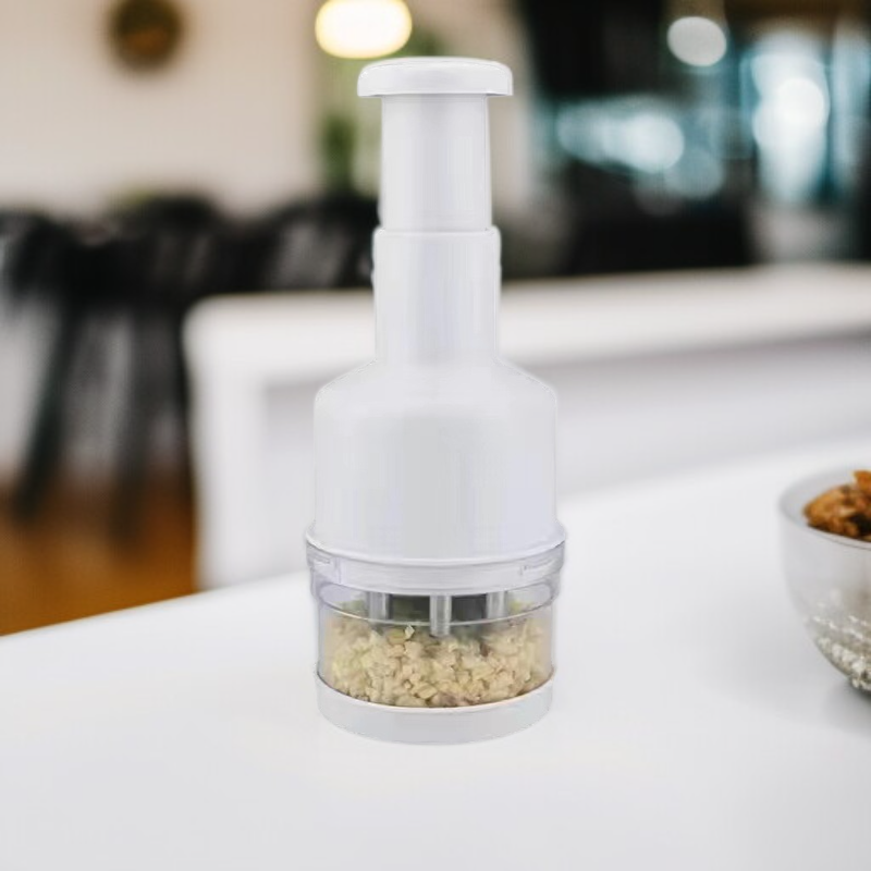 주방 스테인리스 마늘 프레스