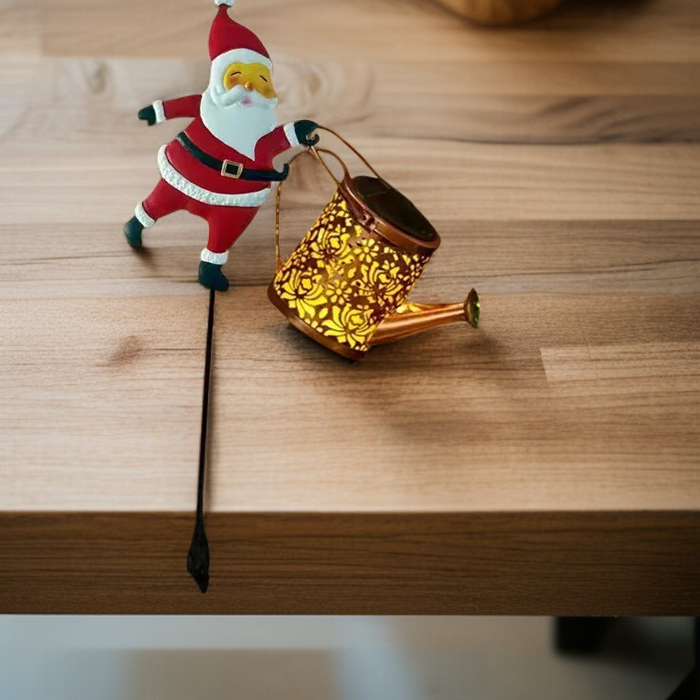 크리스마스 정원 조명 장식