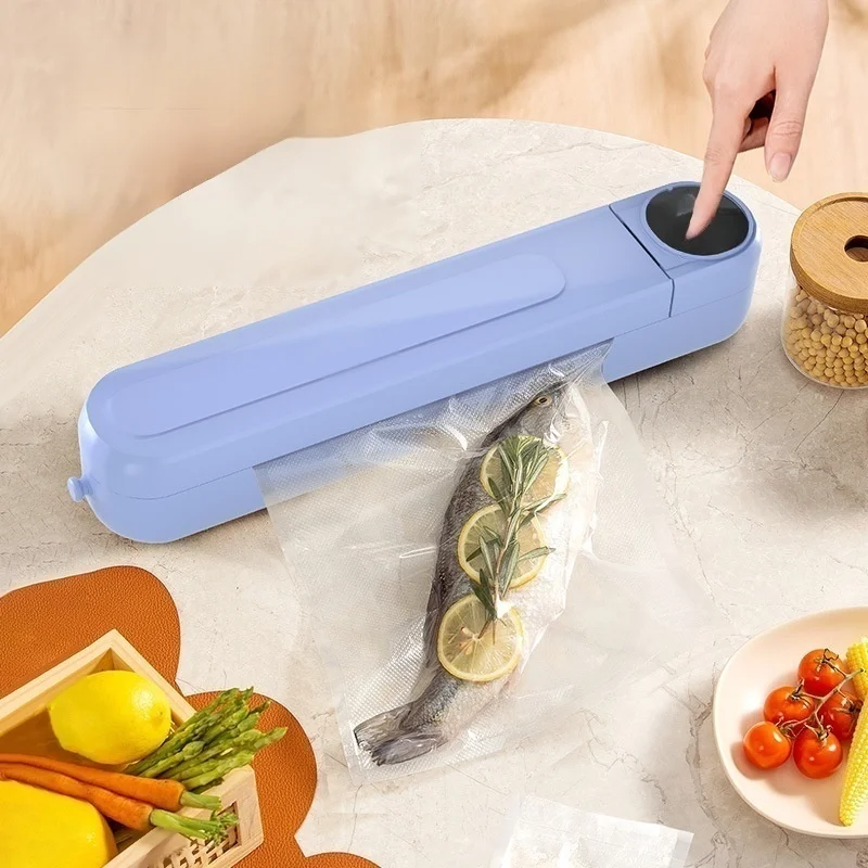 Fully automatic dry and wet vacuum sealing machine