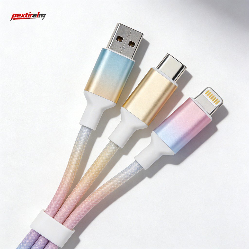 ดีไซน์สายชาร์จในรถยนต์ทันสมัย ใช้งานสะดวก