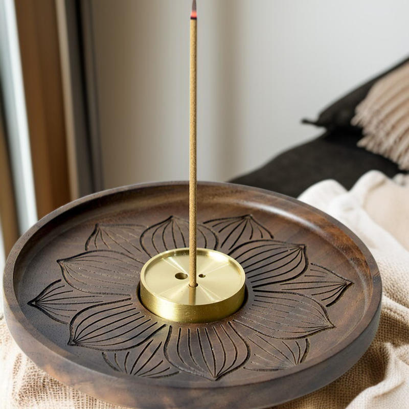 Holzraucher Räuchergefäß, Innenraum Dekorationsstück