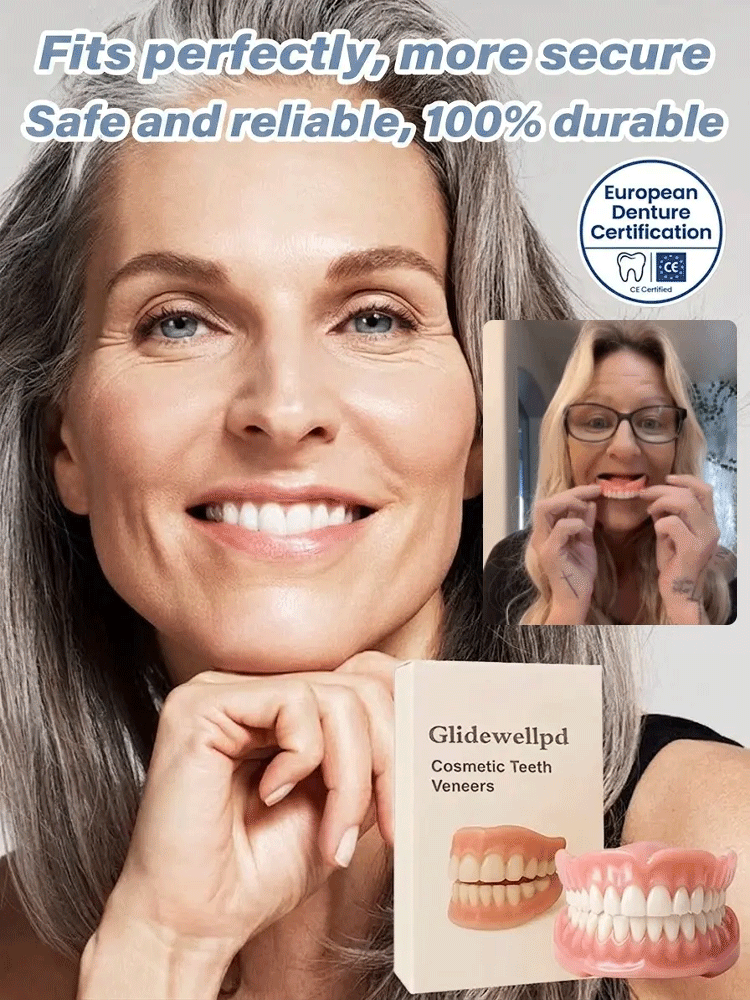  [Epic Upgrade] Premium Full Cover Dentures