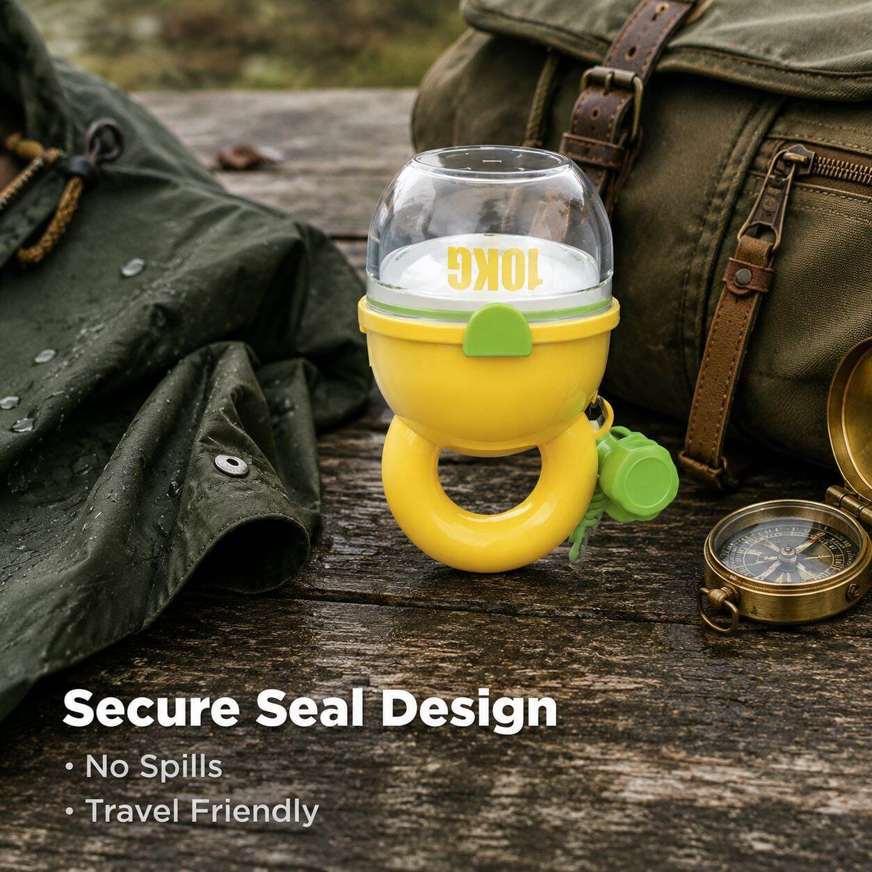 Portable Outdoor Dog Water Bottle and Feeder