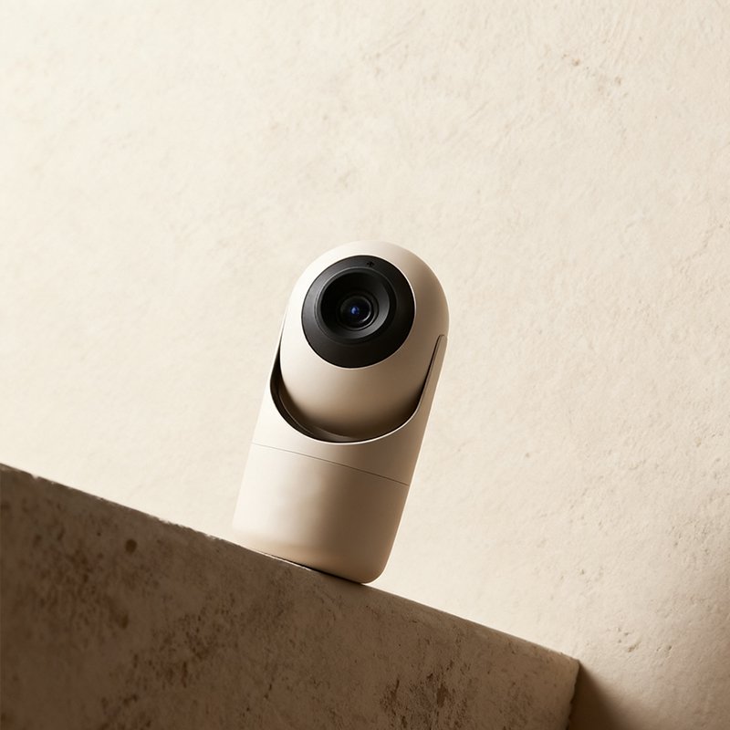 家庭用全方位360度監視カメラ