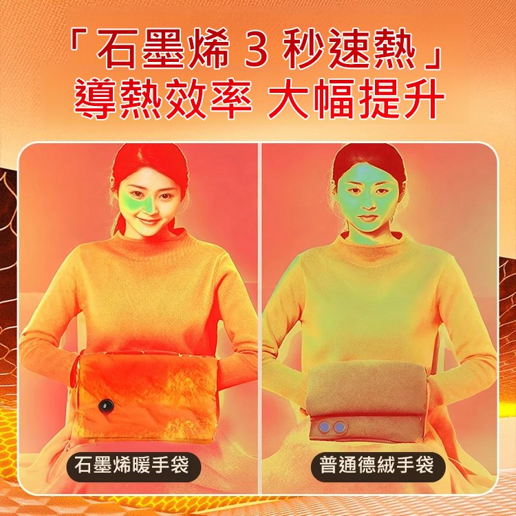 【全身一件搞定】數位充電式防爆羽絨熱水袋