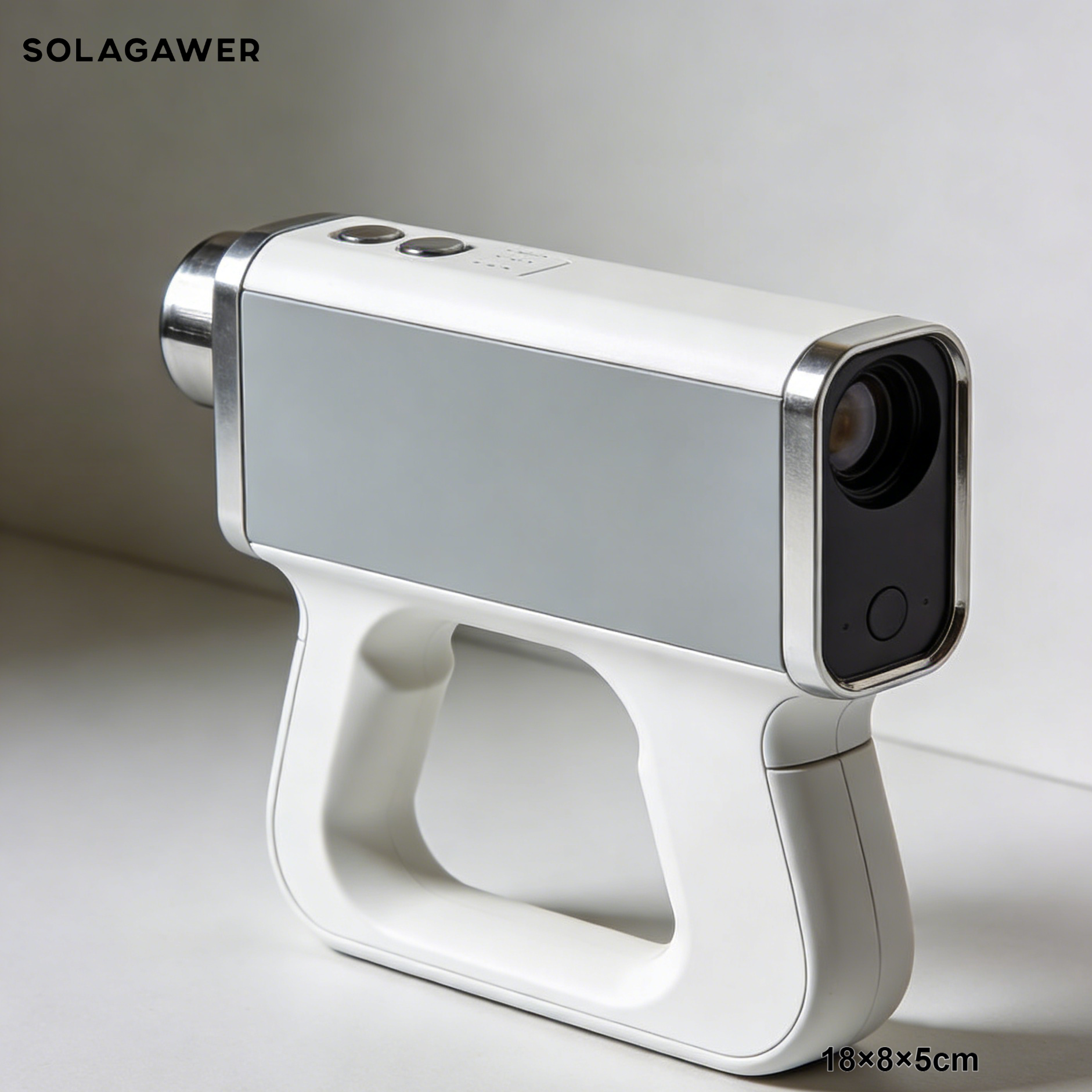 High precision laser rangefinder for accurate distance measurement