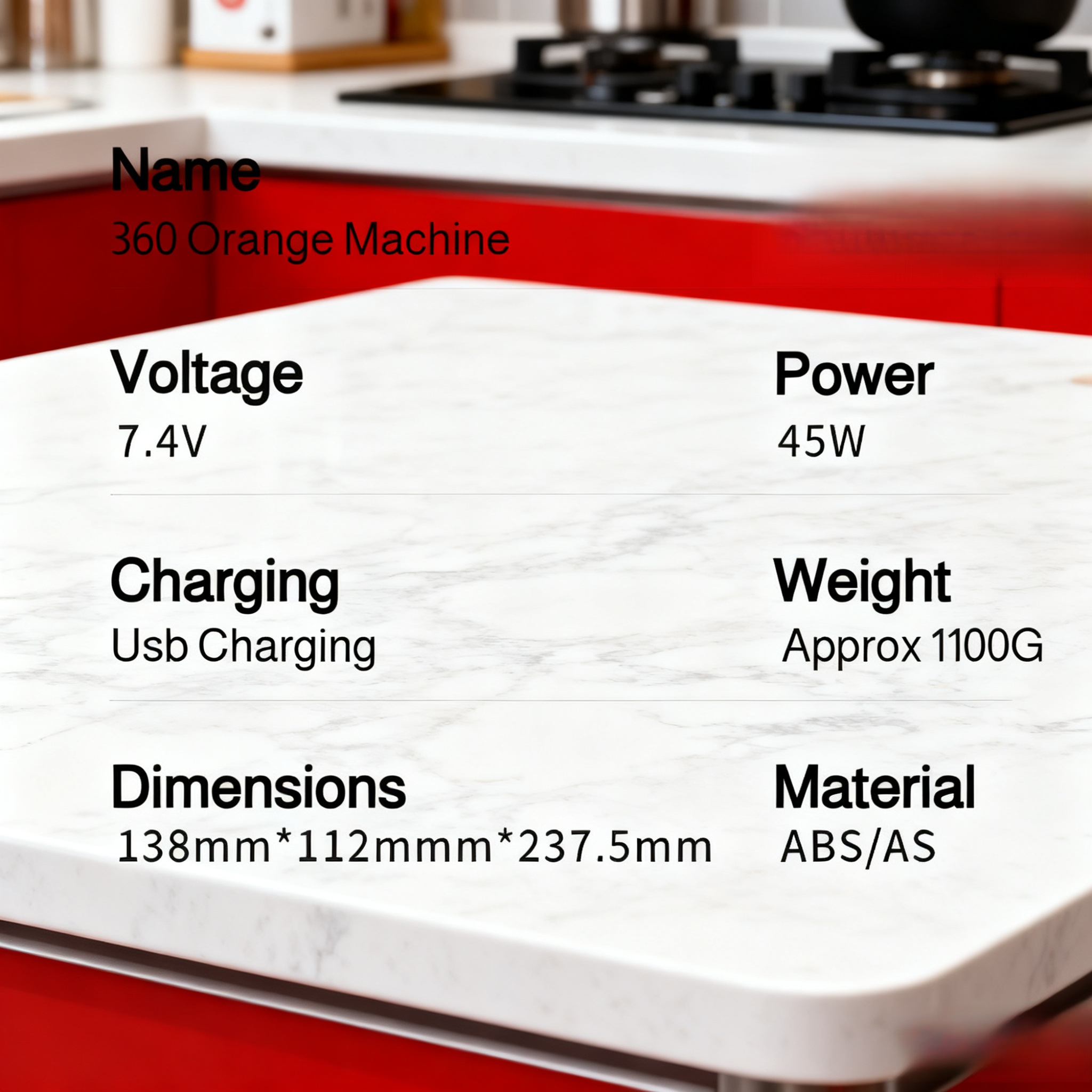 Multifunctional Juicer 