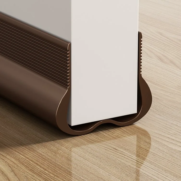 門縫門底密封條隔音條門貼防漏風擋門擋風