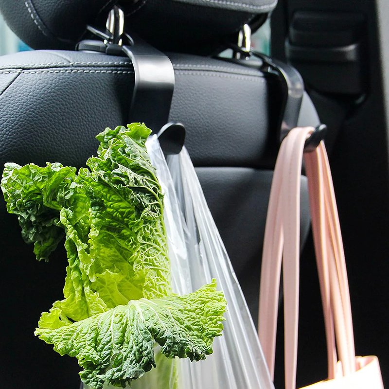 自動車シートヘッドレストフック