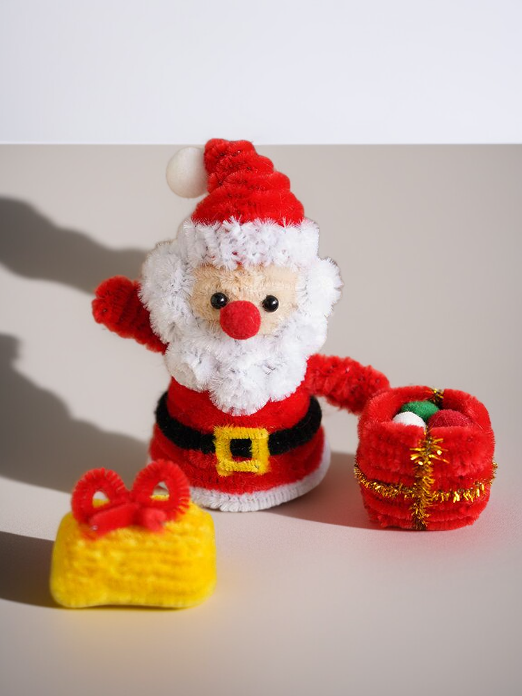 聖誕節居家佈置扭扭棒裝飾