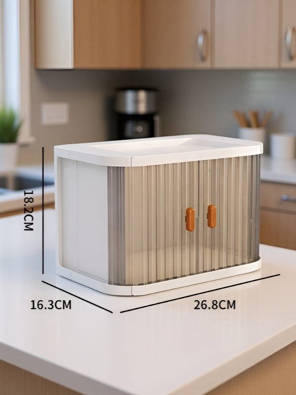 창의적인 데스크탑 수납함