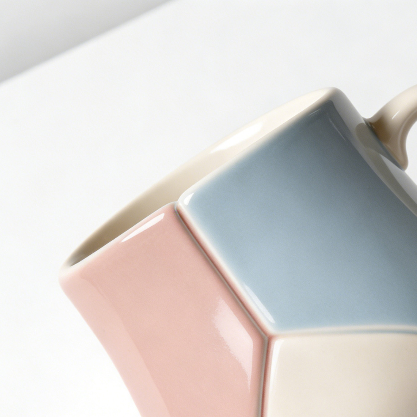 가정용 세라믹 컵 (3개 세트)