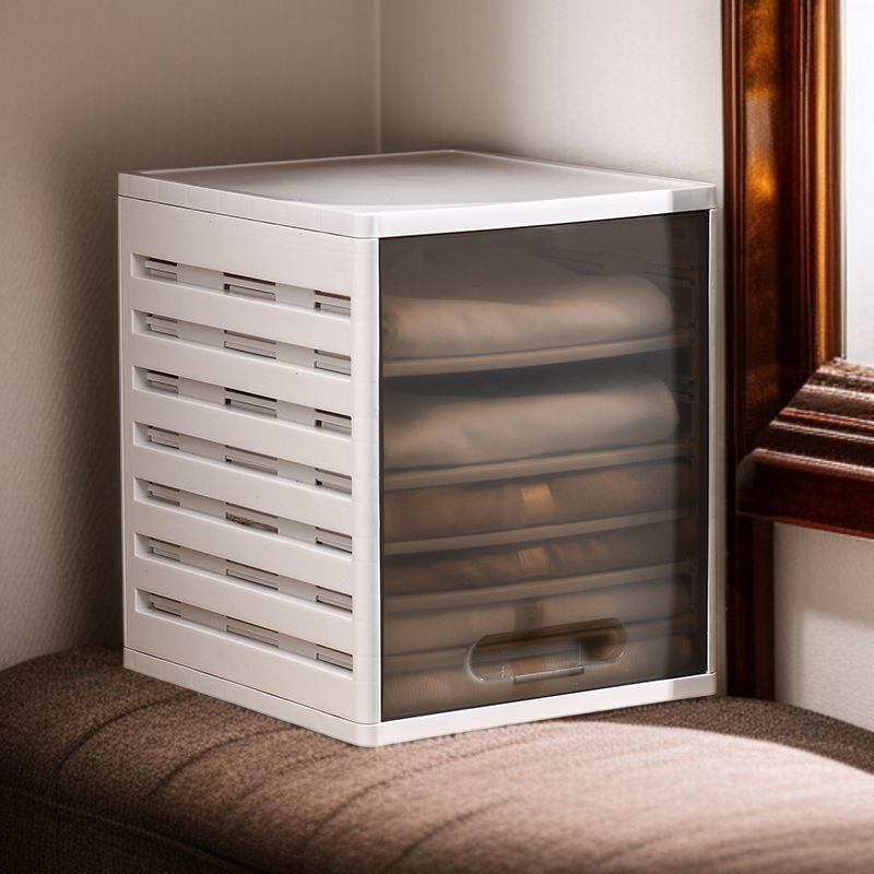 오슬러 슬라이딩 옷정리 트레이 1단