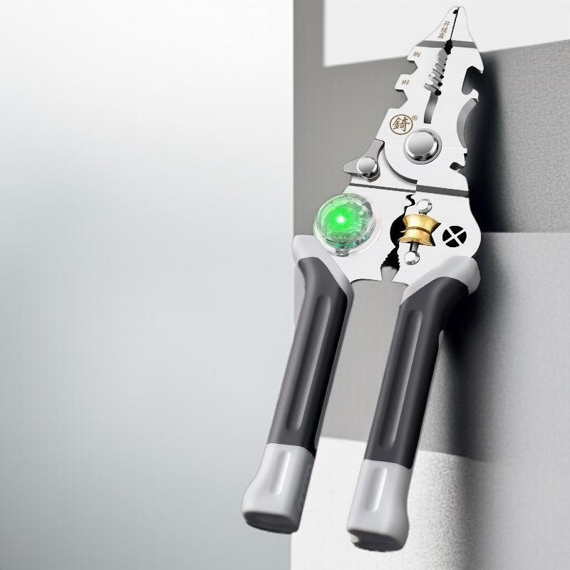 다용도 스트리퍼 자체 측정펜 십합일 전기공전용 압선 전단 펜 전기 권선 스트리퍼 전용공구