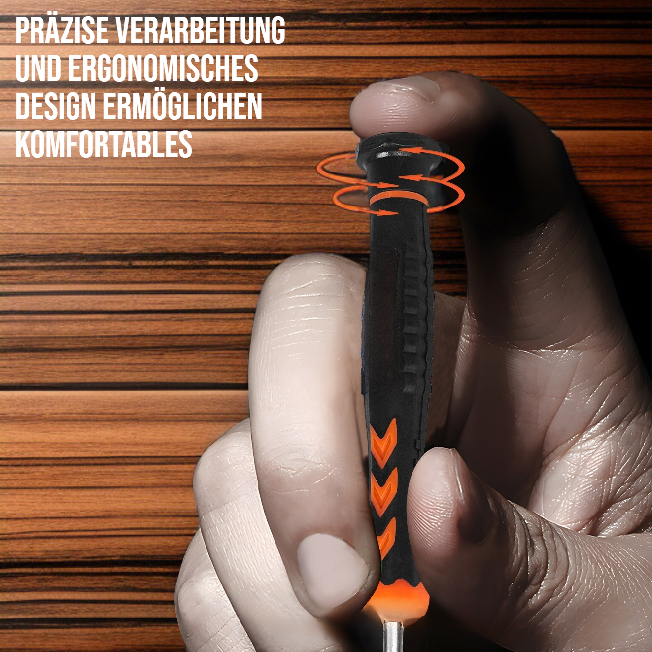 Stärker magnetischer Präzisionsschrauber