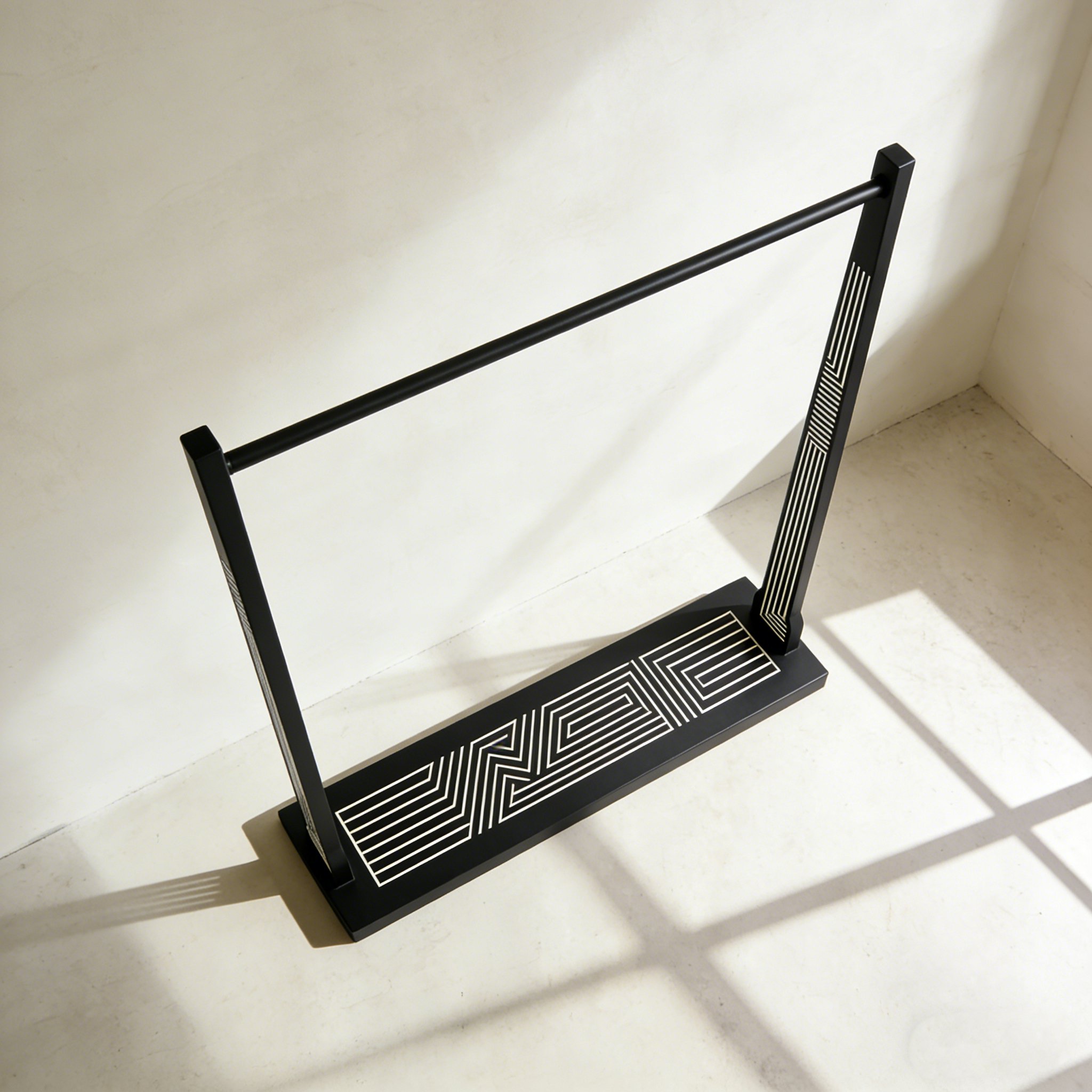 多機能コートスタンド3点セット全体画像