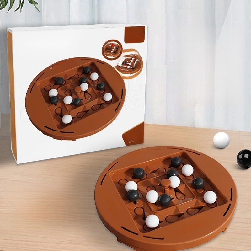 Black and White Link Brain Training Puzzle Game