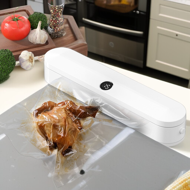 홈 소형 주방 진공 식품 실링기 자동 실링기