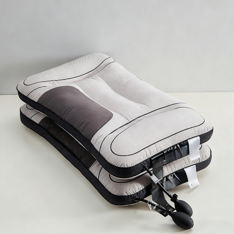 หมอนรองกระดูกสันหลังส่วนคอแบบเป่าลม สำหรับใช้ในบ้านคนเดียว