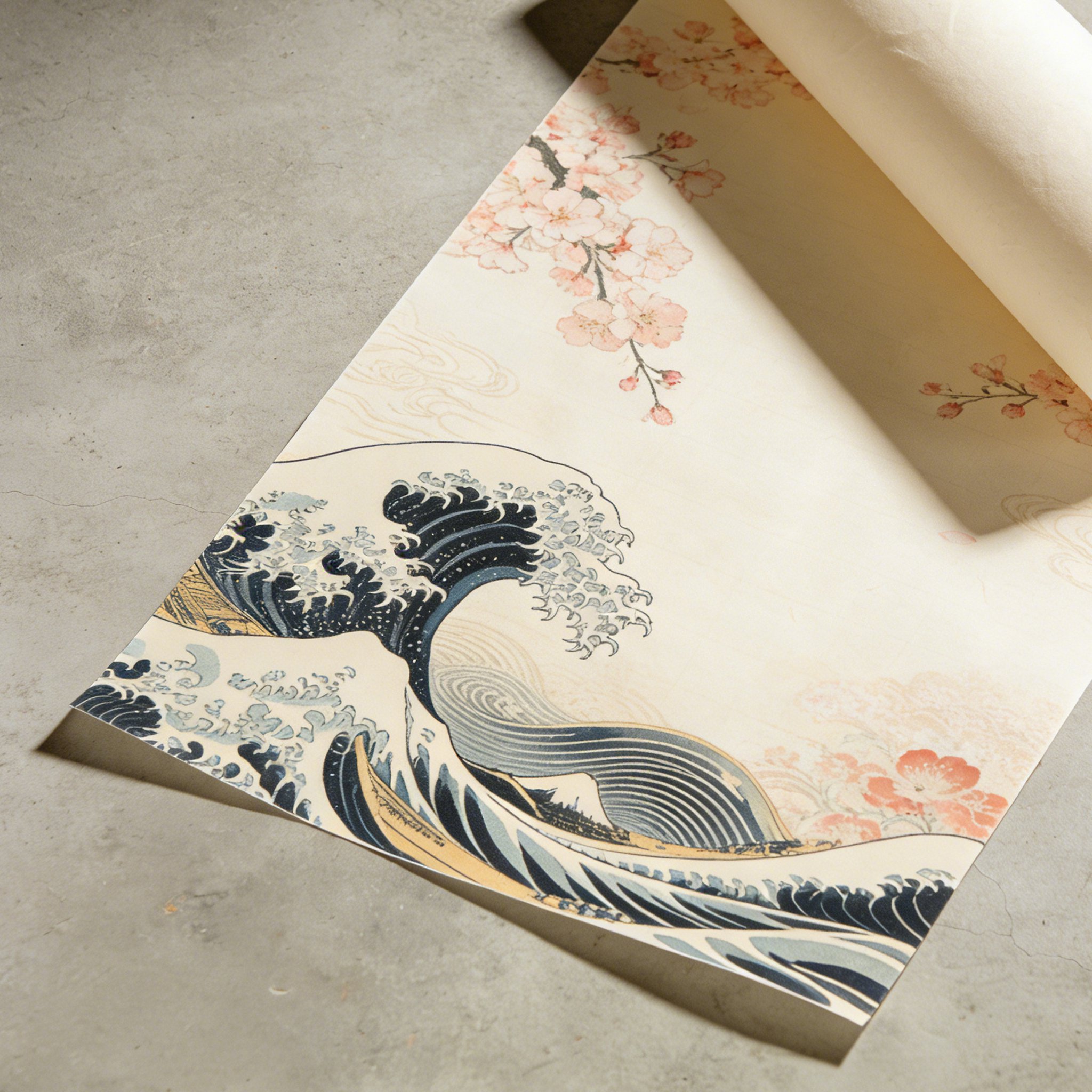 高品質な書道用宣紙の質感アップ