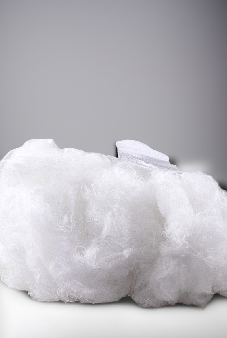 Hotel pillow core with soft and supportive filling