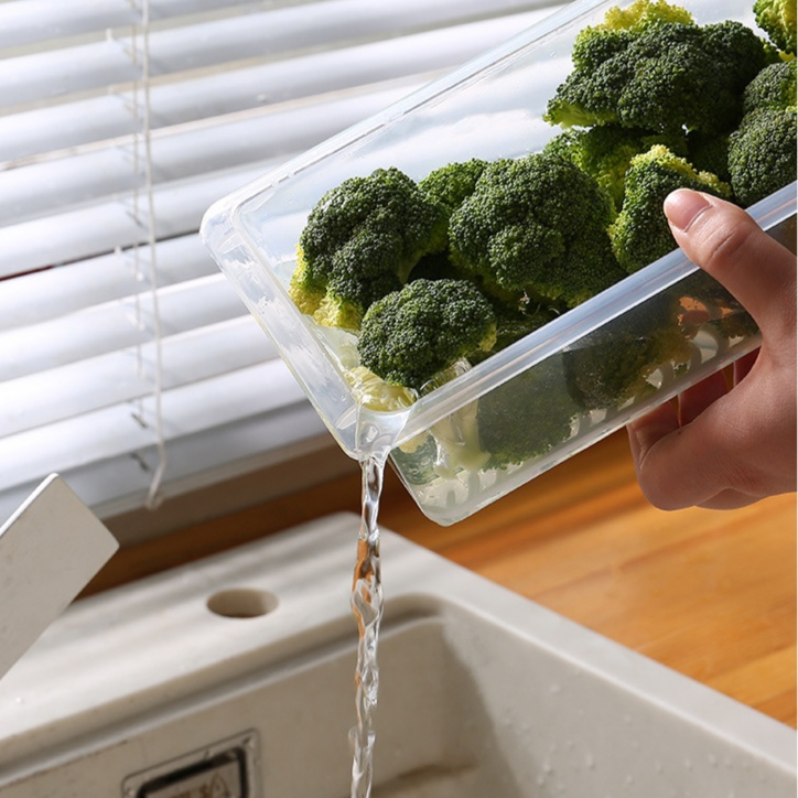 フタ付き食品保存ボックスセット