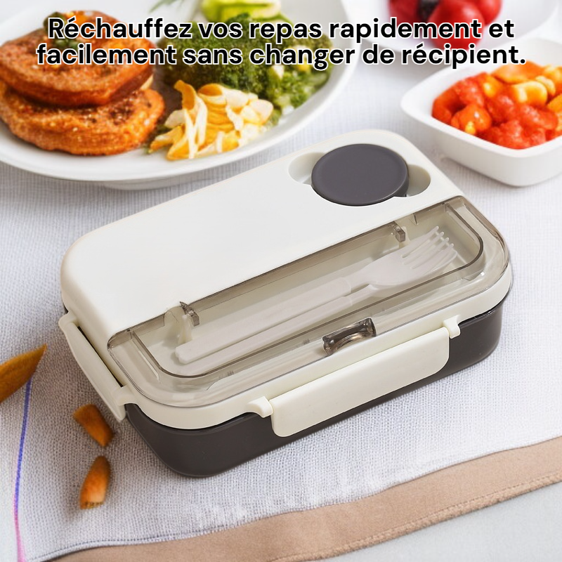 Lunch box portable pour micro-ondes