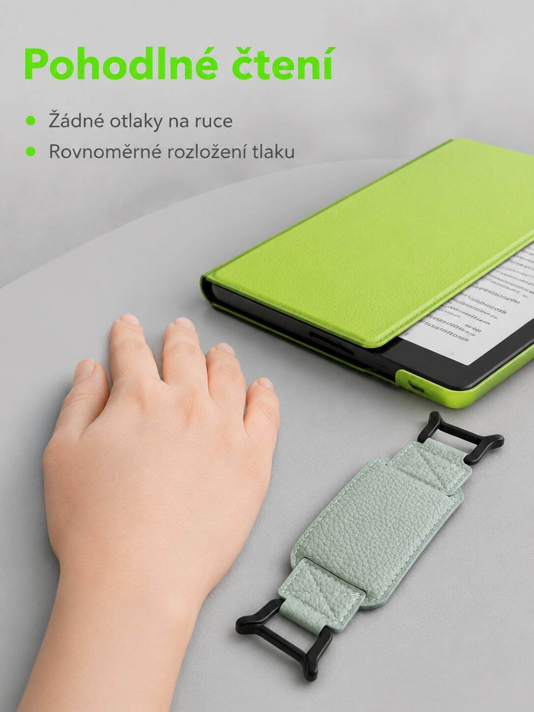 Snadná instalace držáku na tablet