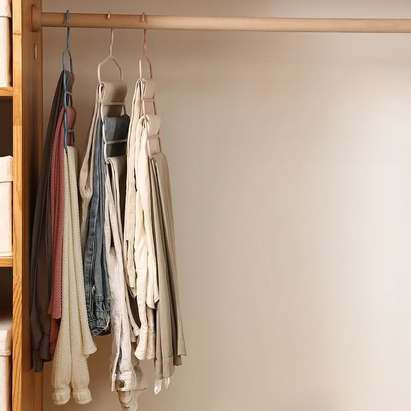 오층 빨래 건조대