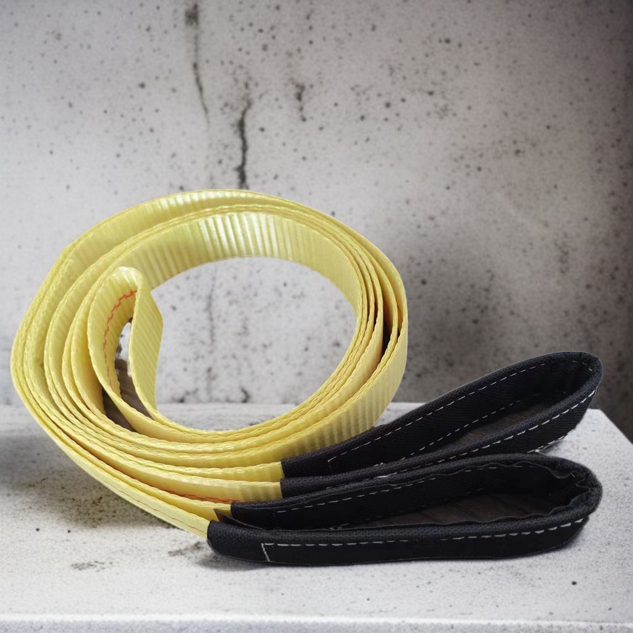 견인 작업용 튼튼한 로프