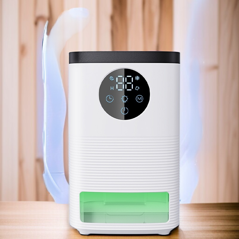 Kleiner tragbarer Luftentfeuchter für Schlafzimmer und Keller im Haushalt