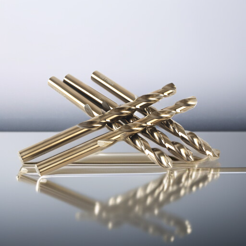 전체 연마 M35 코발트 함유 트위스트 드릴 스테인리스용 전동 드릴 공구