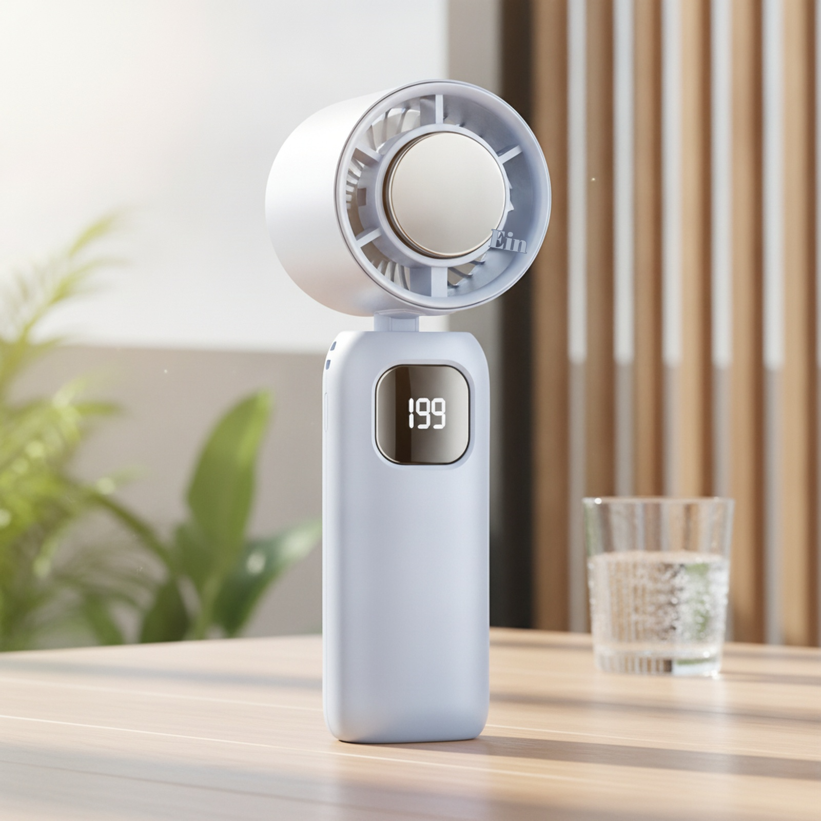 Handgehaltener Kühlventilator mit Turbine und Halbleiter-Eiskompression, tragbarer Mi-Ventilator