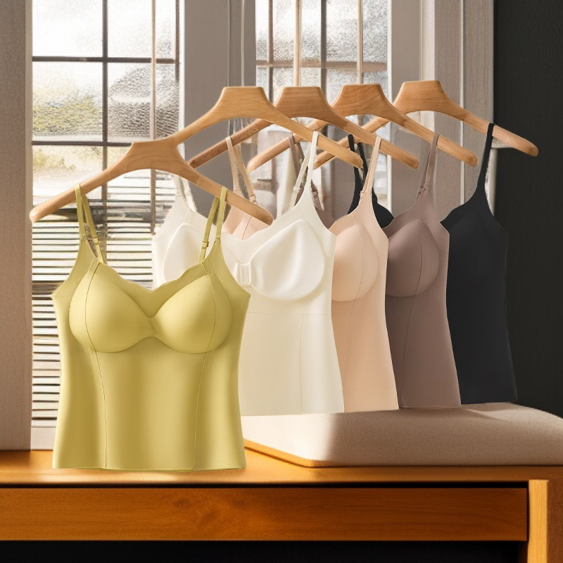 항균 소프트 리프팅 나시 나시 여밈 데일리룩 포인트 소프트 버팀목 패드 포함