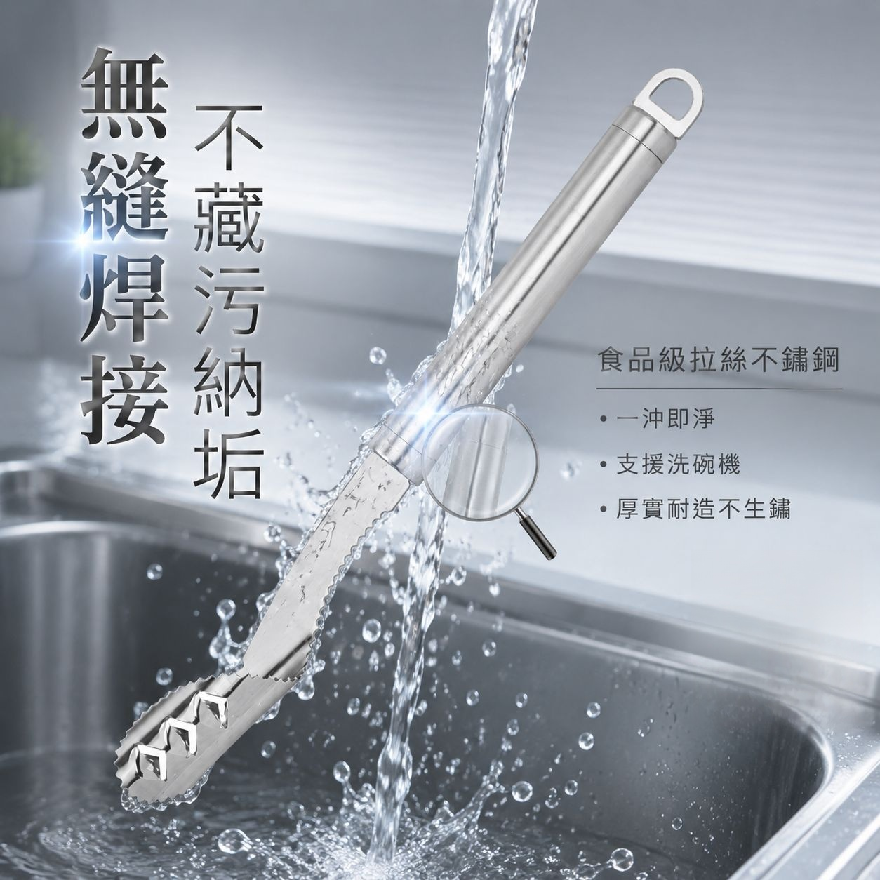 多功能紅棗去核器，廚房不銹鋼辣椒去籽神器