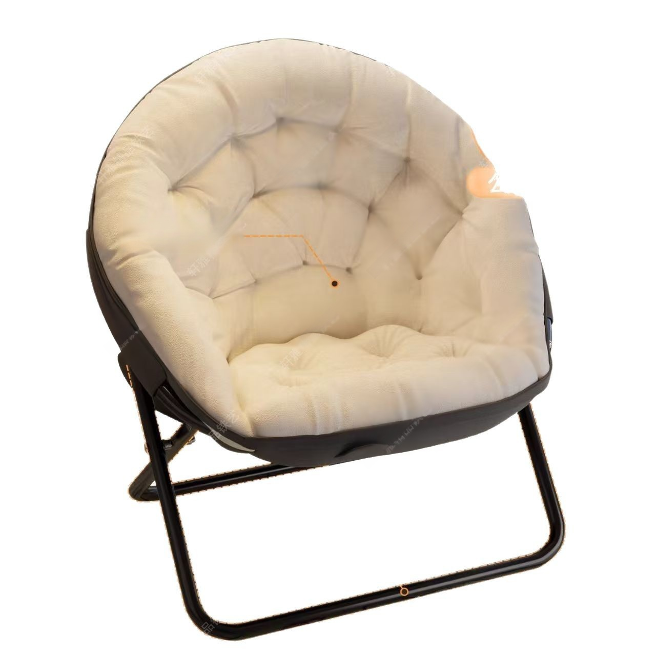 Student Dormitory Lazy Recliner Folding Computer Leisure Chair