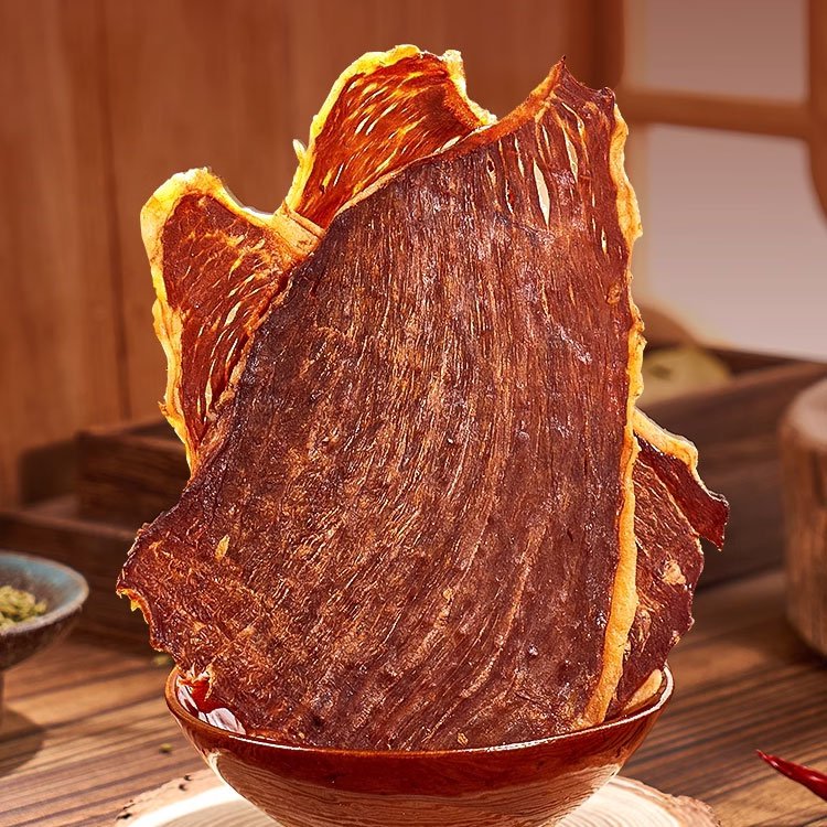 Angus beef crisps
