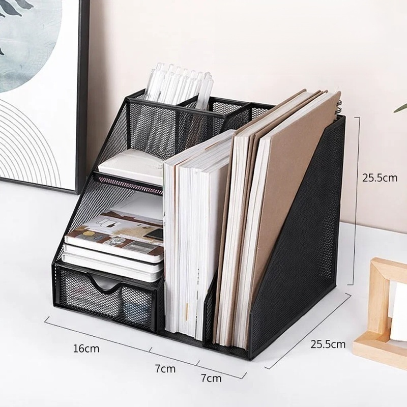 オフィス用金属製ファイルラック