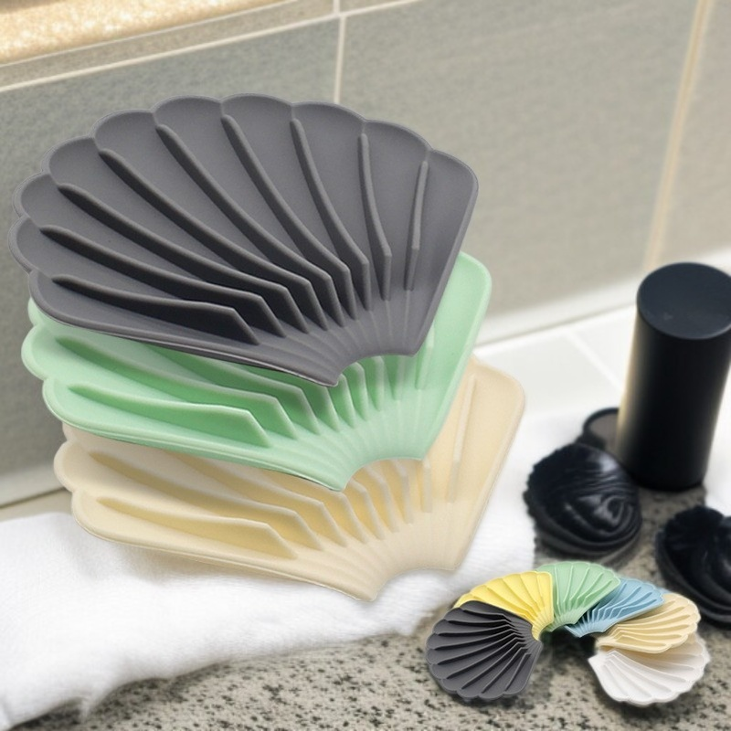 Seifenhalter aus weichem Gummi