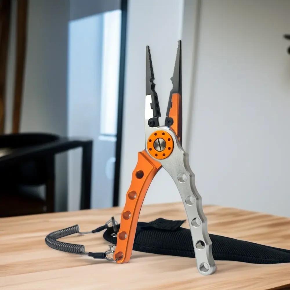 ステンレス製多機能魚用プライヤー