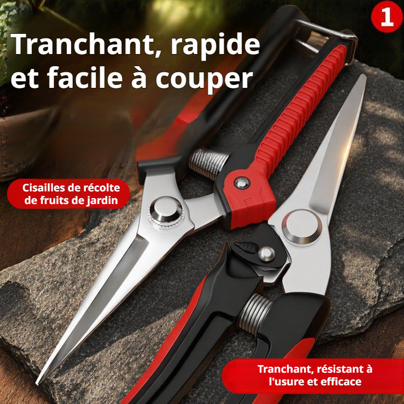 Sécateur de jardinage à effet de levier