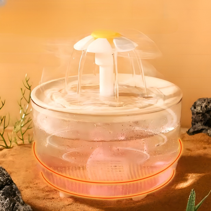 Automatischer Katzenbrunnen, 1000ML Wasserspender