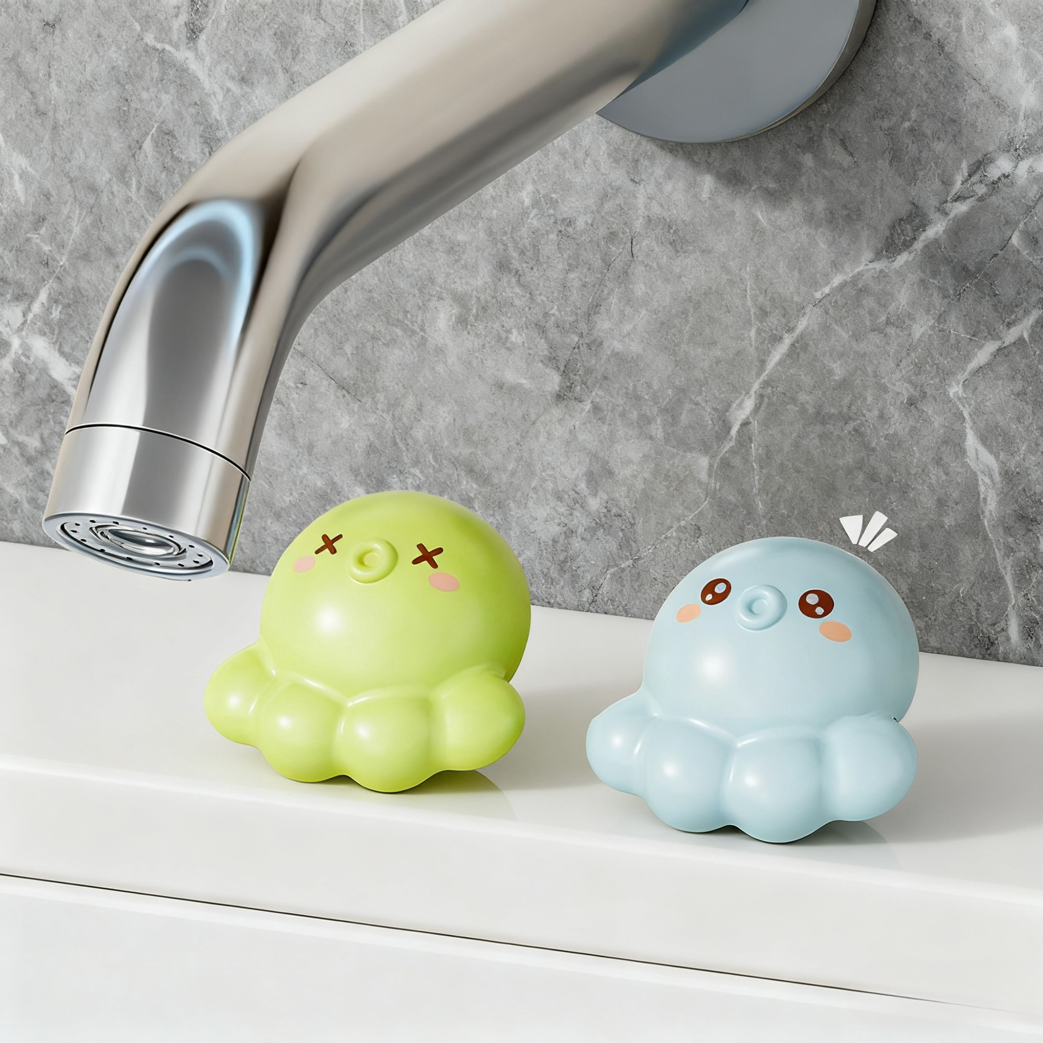 세면대 넘침방지홀 마개