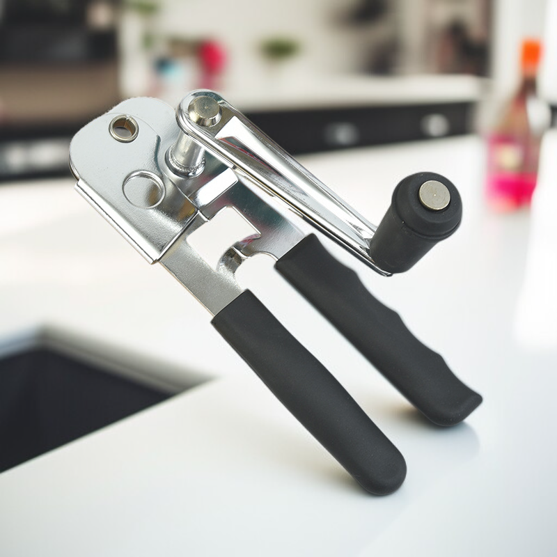 Stainless Steel Multifunctional Can Opener